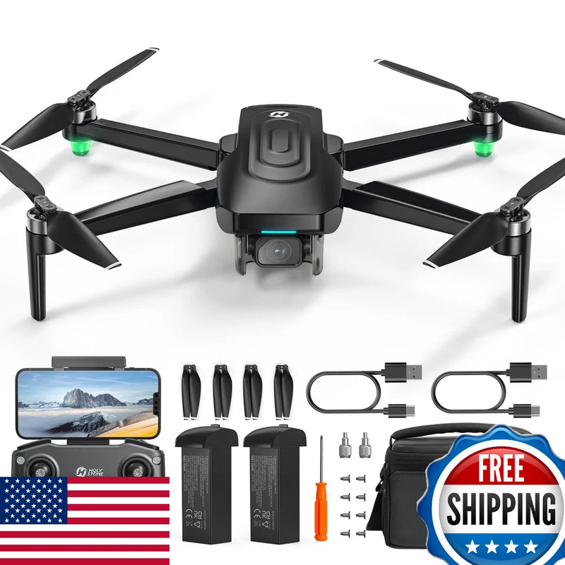 Holy Stone HS175G GPS Drone with 4K EIS Camera, 249g Foldable RC Quadcopter for