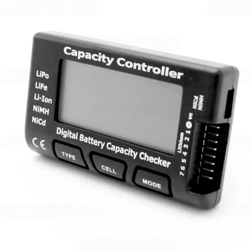 Digital Battery Capacity Checker RC CellMeter 7 for LiPo LiFe Li-ion NiMH Nicd Battery
