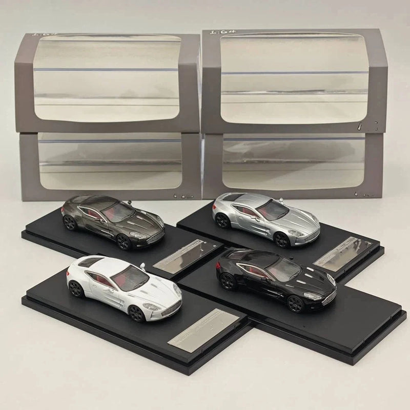 MJ 1:64 Scale for ONE 77 Diecast Toys Car Models Miniature Hobby Limited 999