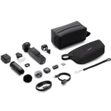 DJI Osmo Pocket 4 Creator Combo 4K Gimbal Camera Wide Lens Microphone Vlog New