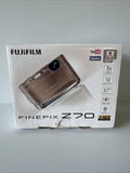 Fujifilm FinePix Z70 Digital Camera Battery  & Charger WITH BOX TESTED WORKS