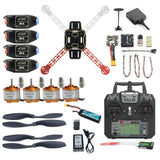 Pro DIY 310 330 360 Full Kit FPV Drone 2.4G 10CH RC 4-Axis Quadcopter Radiolink