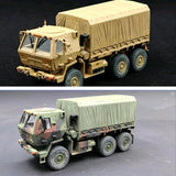 1/72 Us Military M1083 Cargo Truck Transport Vehicle Fmtv Series Finished Model