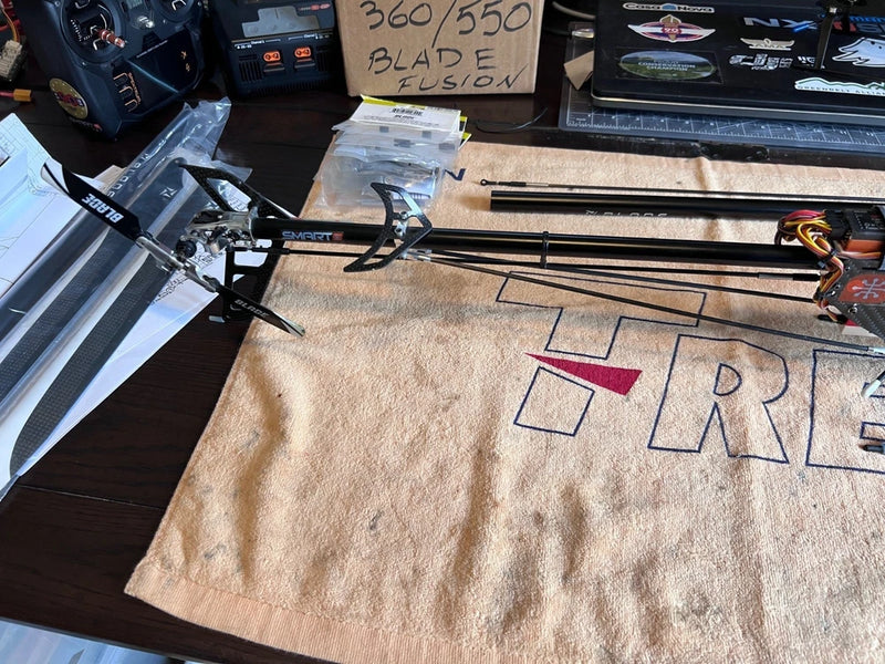 Blade 360CFX Rc  Helicopters Mixed Bundle Parts for Boom and Tail