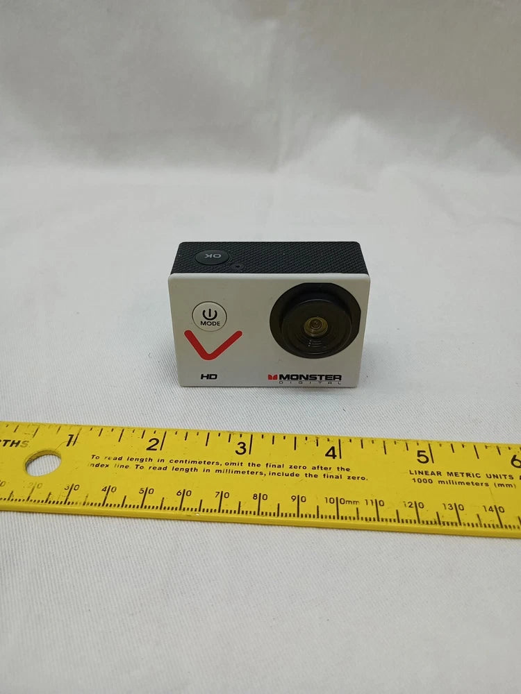 Monster Digital Vision HD Action Sports Camera CAMVI?0720?A.