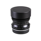 7.5mm f2.8 fisheye lens For Fuji Fujifilm FX Mount X-A1/2 X-T2 X-T10 X-E2 camera