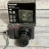 PANASONIC Lumix DMC-ZS100 4K Photo 20.1mp10x Zoom Leica DC Lens Camera- WORKS!!!