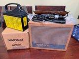 BOSE 110V HANDHELD BATTERY CHARGER WITH AUTO ADAPTER CORD MODEL 004801 Battery