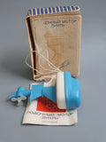 Vintage USSR Plastic Toy Outboard Motor Battery Operated Soviet Scale Model(3) Battery