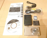 Panasonic LUMIX DMC-FH5 Compact Digital Camera Silver 16MP Retro Style