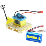 RC Low Voltage Alarm Compact RC Spare Parts Lipo Battery Tester Simulation