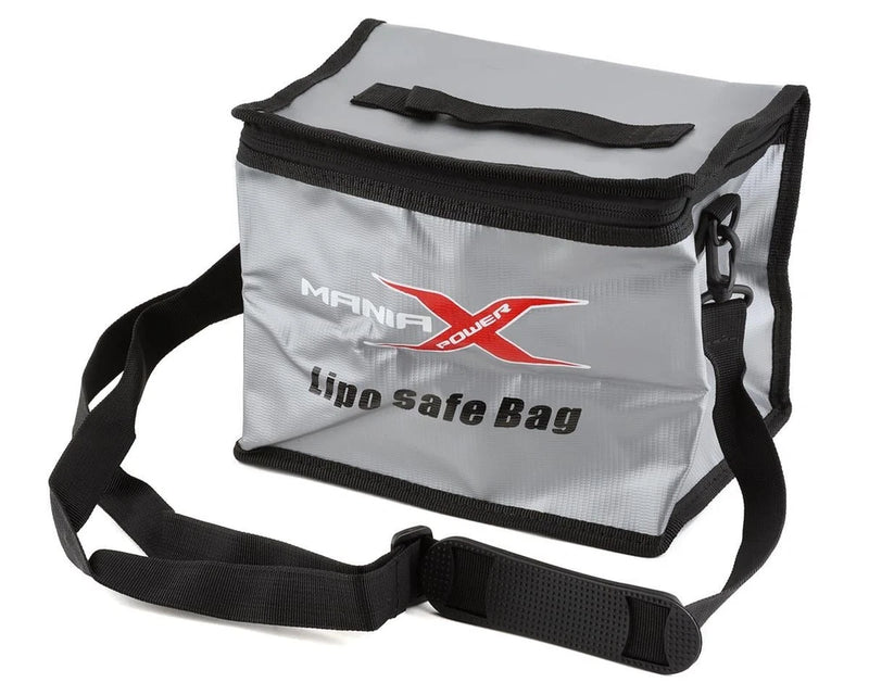ManiaX Lipo Charge/Storage Bag (L) (21.4x16.4x14.4cm) [MX-BAG002] Battery