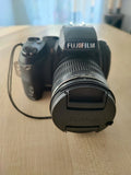 Fujifilm FinePix HS Series HS30EXR 16.0MP Digital Camera - Black " Not tested"
