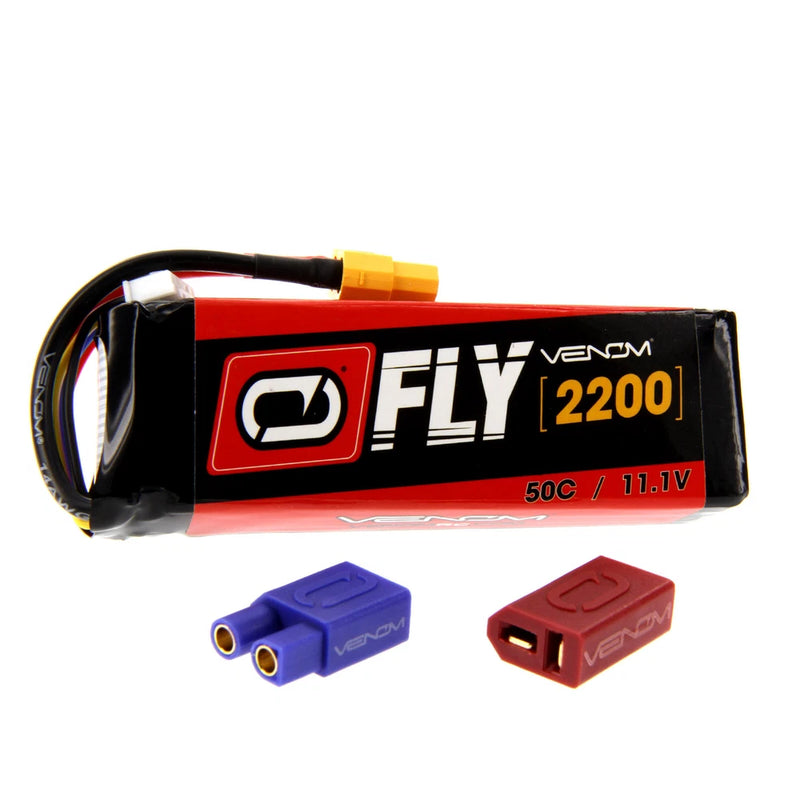 E-flite Convergence VTOL 50C 3S 2200mAh 11.1V LiPo Battery by Venom