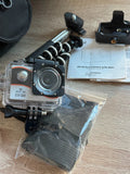 Explore One HD Wi-Fi Action Camera Tripod With Accessories + LowePro Bag