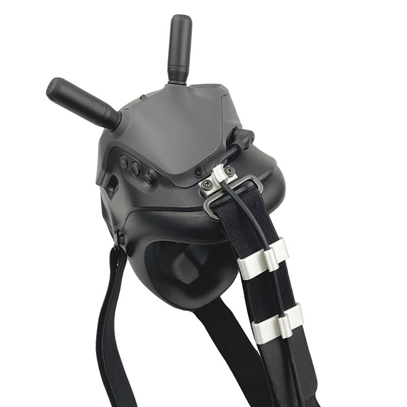 1X Power Cable Fixed Buckle Manager Line Holders for DJI FPV Flying Glasses V2