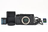 Fujifilm X Series X-E1 16.3MP Digital Camera Body Black [EXC++] From Japan E3279