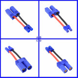 EC2 to EC5 16AWG 2inchs Cable Adapter For RC LiPo NiMH Battery FPV UAV Truck