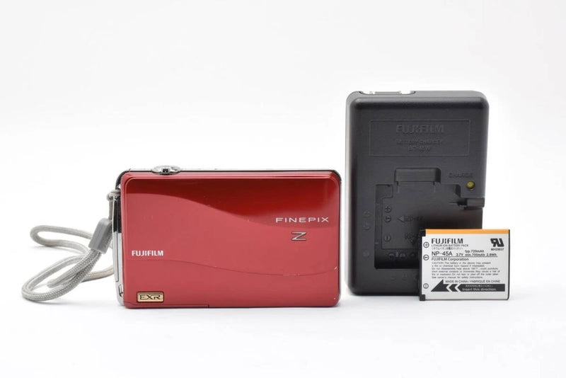 FUJIFILM FinePix Z700EXR Red Digital Camera JP