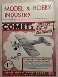 August 1949 Model and Hobby Industry Magazine Megow's Flying Circus Jr Airplane