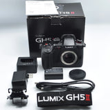 ¡¾MINT¡¿Panasonic LUMIX GH5 II Mirrorless Camera (DC-GH5M2) JAPAN B#12344