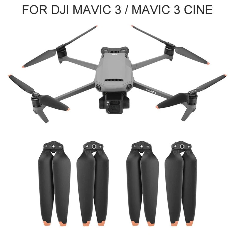 2 Pairs Durable 9453F Propellers Prop For DJI Mavic 3 /Mavic 3 CINE Drone a