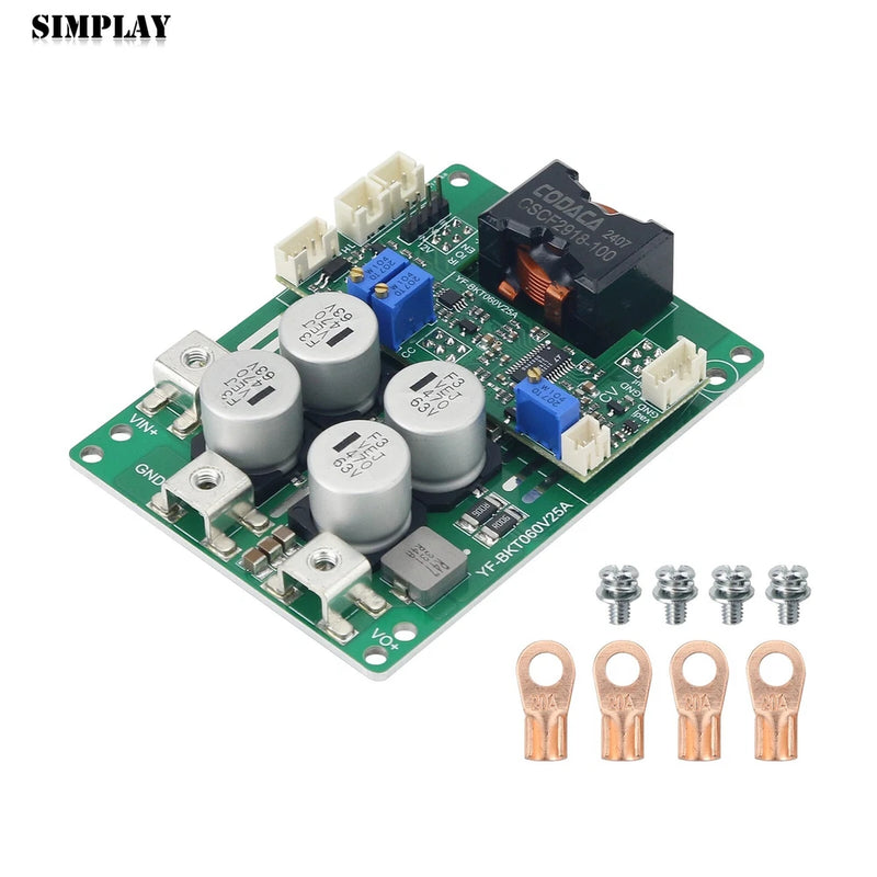 YF-BKT60V25A 25A Automatic Buck Boost Module Buck Boost Converter Step up down