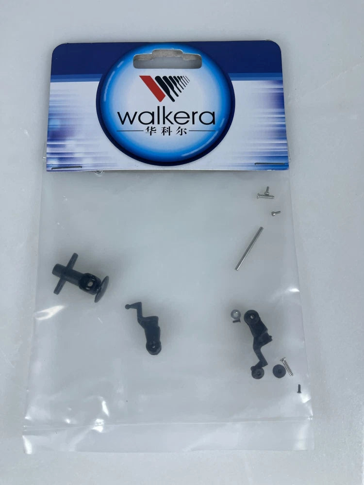 Walkera RC helicopter rotor head set OEM parts in sealed plastic bag