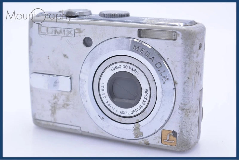 ¡¾AS IS¡¿ Panasonic LUMIX DMC-LS75 3x AA battery powered FromJapan #am6092
