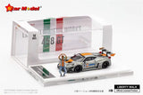Star Model 1:64 LBWK LB-Silhouette WORKS 458 GT Gulf Raw Special Model Car