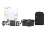 Nikon COOLPIX S9700 16.0MP Compact Digital Camera Black JAPAN [NEAR MINT]