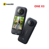 Insta360 ONE X3 5.7K HDR 72MP 4K Portable 360 Action Camera Waterproof Black