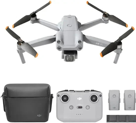 DJI Air 2S Fly More Combo with Smart Controller - Drone with 4K Camera, 5.4K Vid