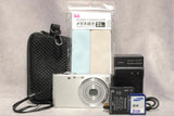 Panasonic LUMIX DMC-FH5 Compact Digital Camera Silver Tested Easy Transfer