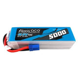 5000mAh 5S 45C 18.5V Gens Ace Lipo Battery Pack with EC5 Plug