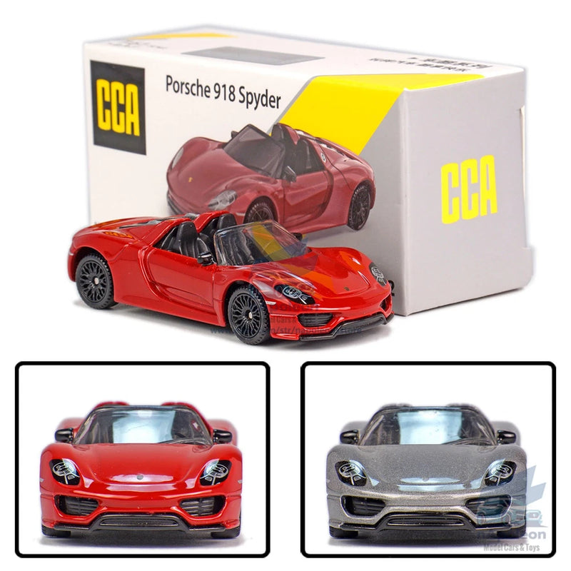 1/61 Porsche 918 Spyder Model Car Alloy Diecast Toy Vehicle Collection Kids Gift