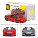 1/61 Porsche 918 Spyder Model Car Alloy Diecast Toy Vehicle Collection Kids Gift