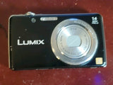 Panasonic Lumix DMC-FH6 16MP 4X Zoom Digital Camera Black, 2GB SD