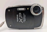 Fujifilm FinePix XP20 14MP 5x Wide Op Zoom Black [Works]