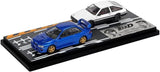 MODELER'S 1/64 Initial D Set Vol.22 TOYOTA TRUENO(AE86) & SUBARU IMPREZA MD64222
