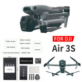 Drone Lens Sensor Protective Film HD Explosion-proof Film For DJI AIR 3S Drone