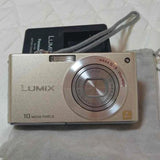 Panasonic LUMIX Compact Digital Camera with Battery and Charger Only
