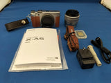 Fujifilm X-A5 Mirrorless Camera Kit with 15-45mm Lens, SD Card, Strap