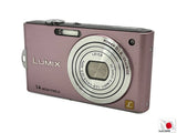 Panasonic LUMIX DMC-FX66 14MP 5x Compact Digital Camera Pink From JP (69656ST2)W