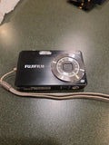 Fujifilm Wide Finepix J20 10.0 Mega Pixels Black Digital Camera Only