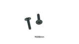 M2x8mm FPV Racing Drone Frame & Electronics Screws Low Profile 8-Pack