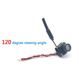 25mW 600TVL FPV Camera Transmitter FPV VTX 120-Degree Wide Angle Camera os67
