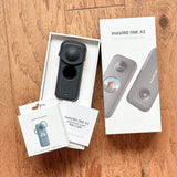 Insta360 ONE X2 - 360?? Video & Photo Camera  - Lens Guards - mint condition.