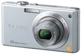 Panasonic Lumix FX37 Digital Camera Silver Compact From Japan