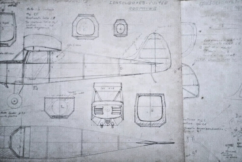 70s AIRCRAFT PROJECT CONSTRUCTION PLAN PIPER AIRPLANE TOURING
